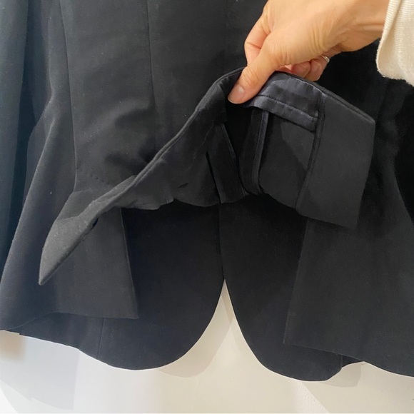 La Perla tailored black silk blend blazer Made in Italy - Picture 11 of 14